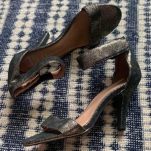 JEFFREY CAMPBELL ANKLE STRAP HEELS